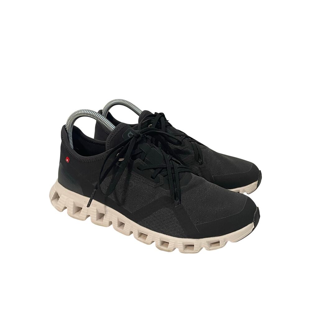 On Cloud X3 AD Women's Running Sneaker Black White Size 8 / EU 39